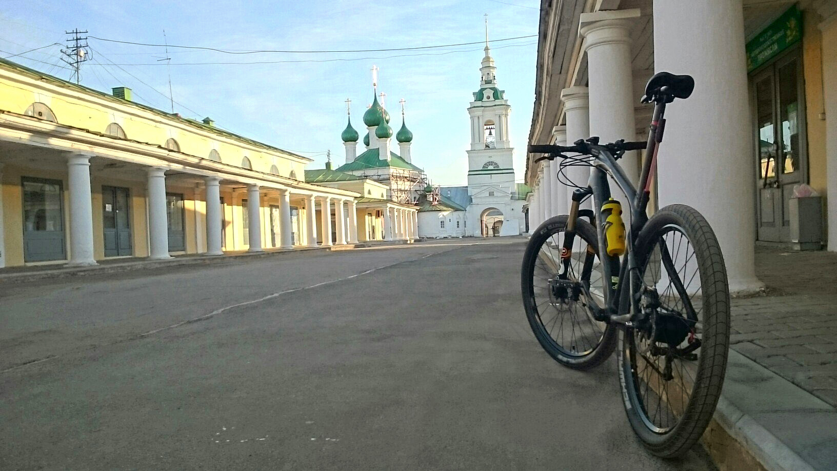Golden Ring of Russia bicycle tour Kostroma