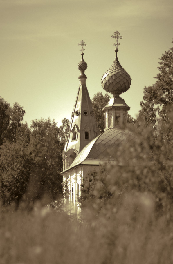 Воскресенская церковь села Любовниково