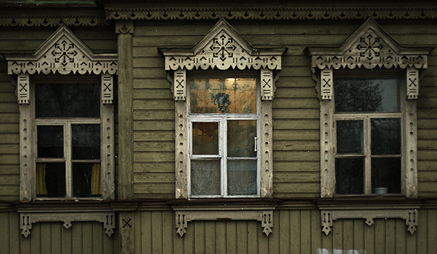Окна Костромской области на фотографиях