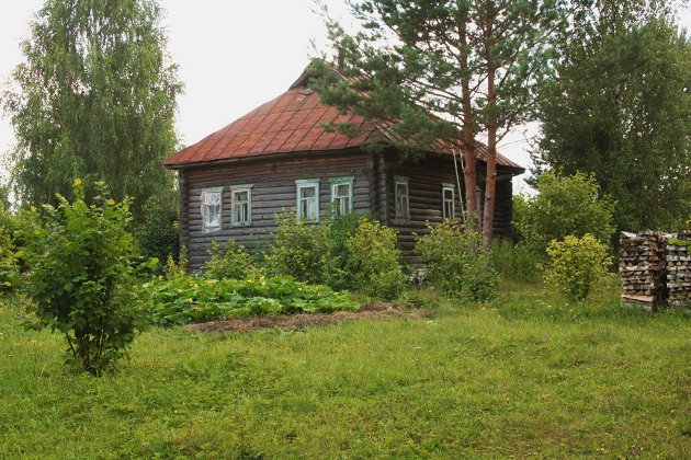Дом Сергея Потехина