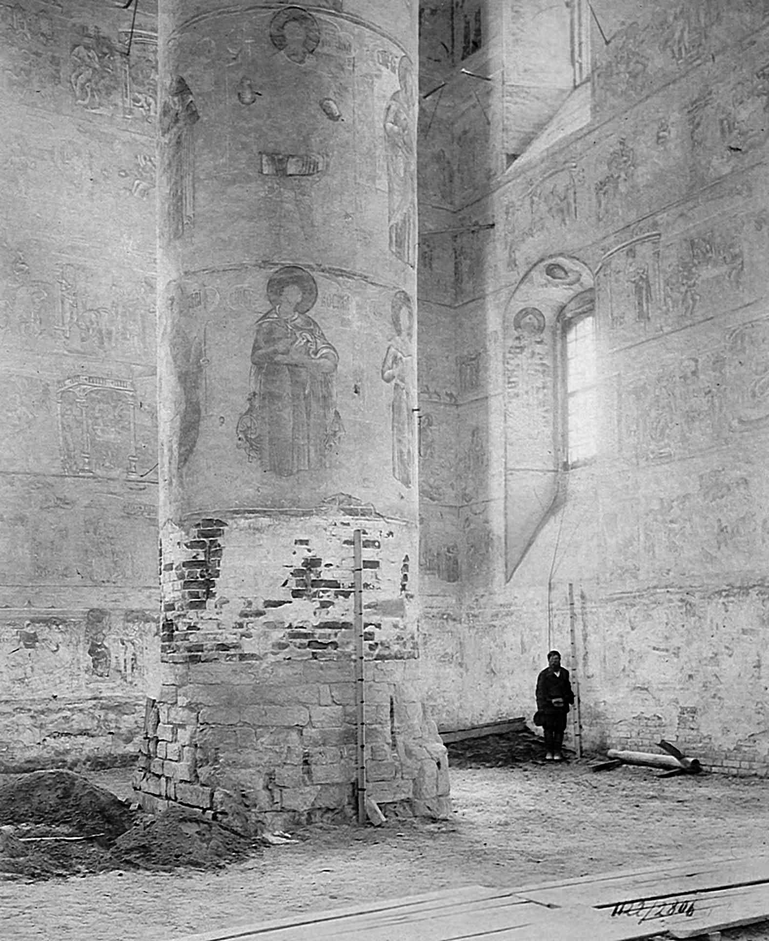 Соборный храм Святой Троицы в Макарьевском Желтоводском монастыре 1902.