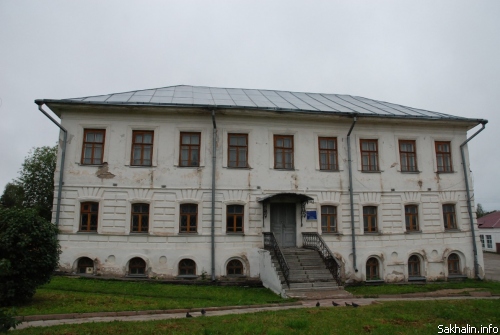Гостиница В.П.Касаткина, середина 19 в. – ныне музей (ул. Советская, 2)