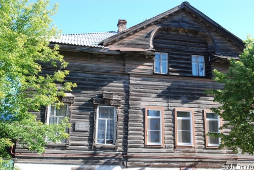 Дом №51 по ул. Свердлова в Костроме, где жила сестра Н.К.Бошняка, у которой он часто гостил