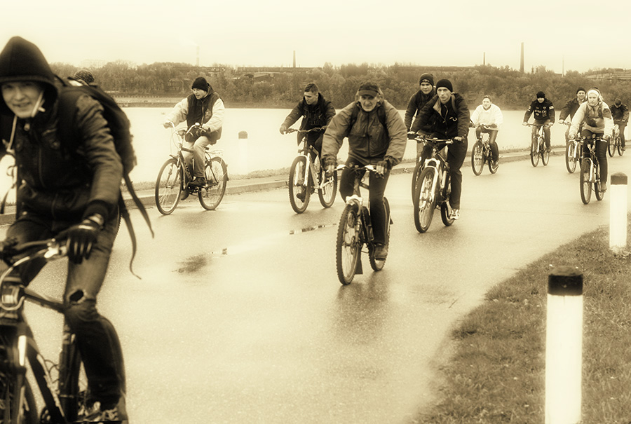 Закрытие 2013-велосезона в Костроме