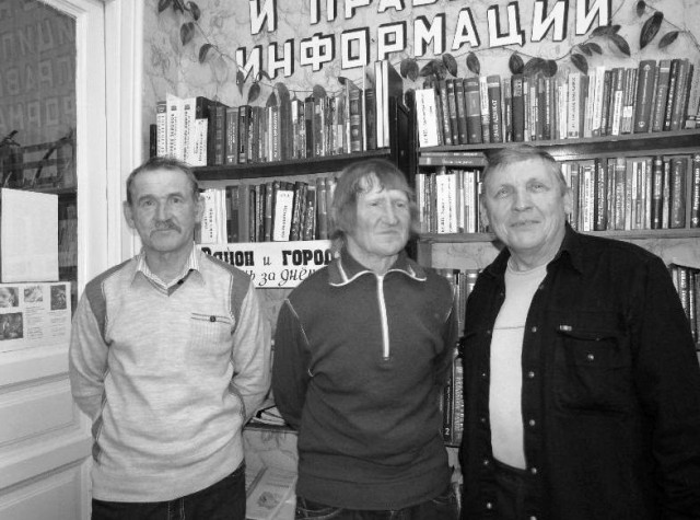 Алексей Балакин, Сергей Потехин, Василий Беликов