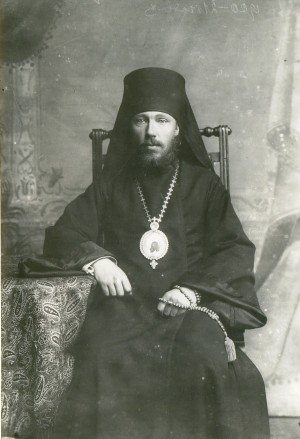 Епископ Георгий (Лапшин Г.) фото из архива краеведческого музея
