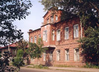 Здание Галичского музея
