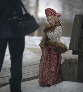 Russian winter holidays