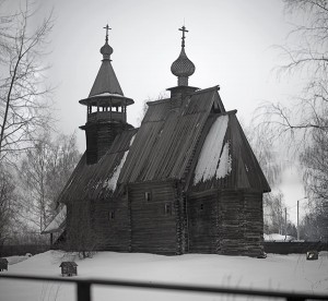 Деревянная церковь Спаса Всемилос