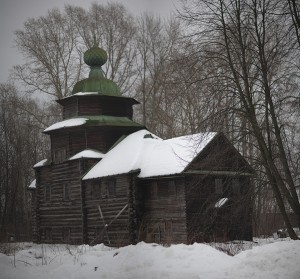 Деревянная церковь Ильи Пророка
