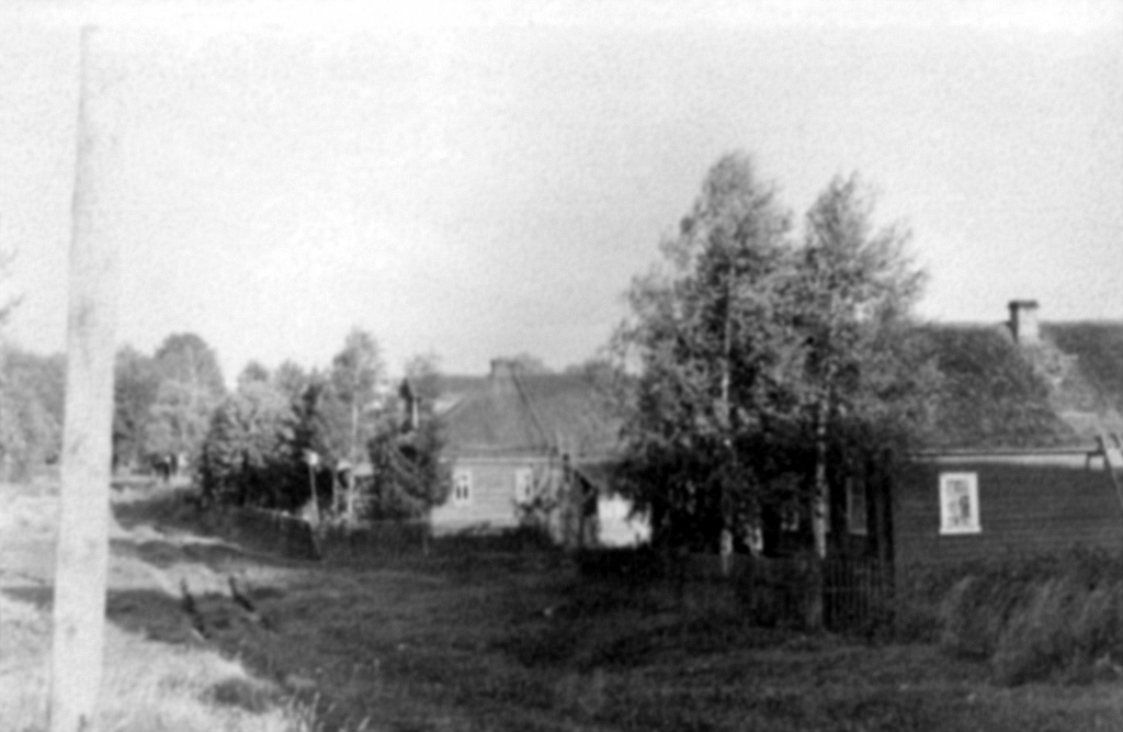 село Рамешки, 80 годы 20 века. фото предоставлено Лидией Родионовой.