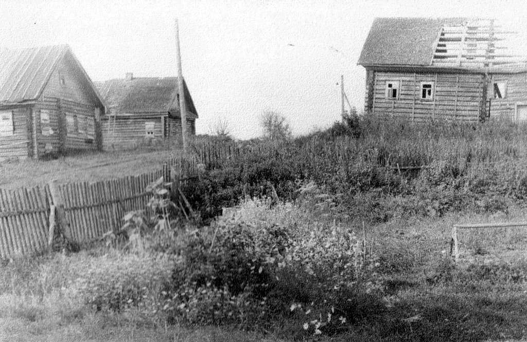 село Рамешки, 80 годы 20 века. фото предоставлено Лидией Родионовой.