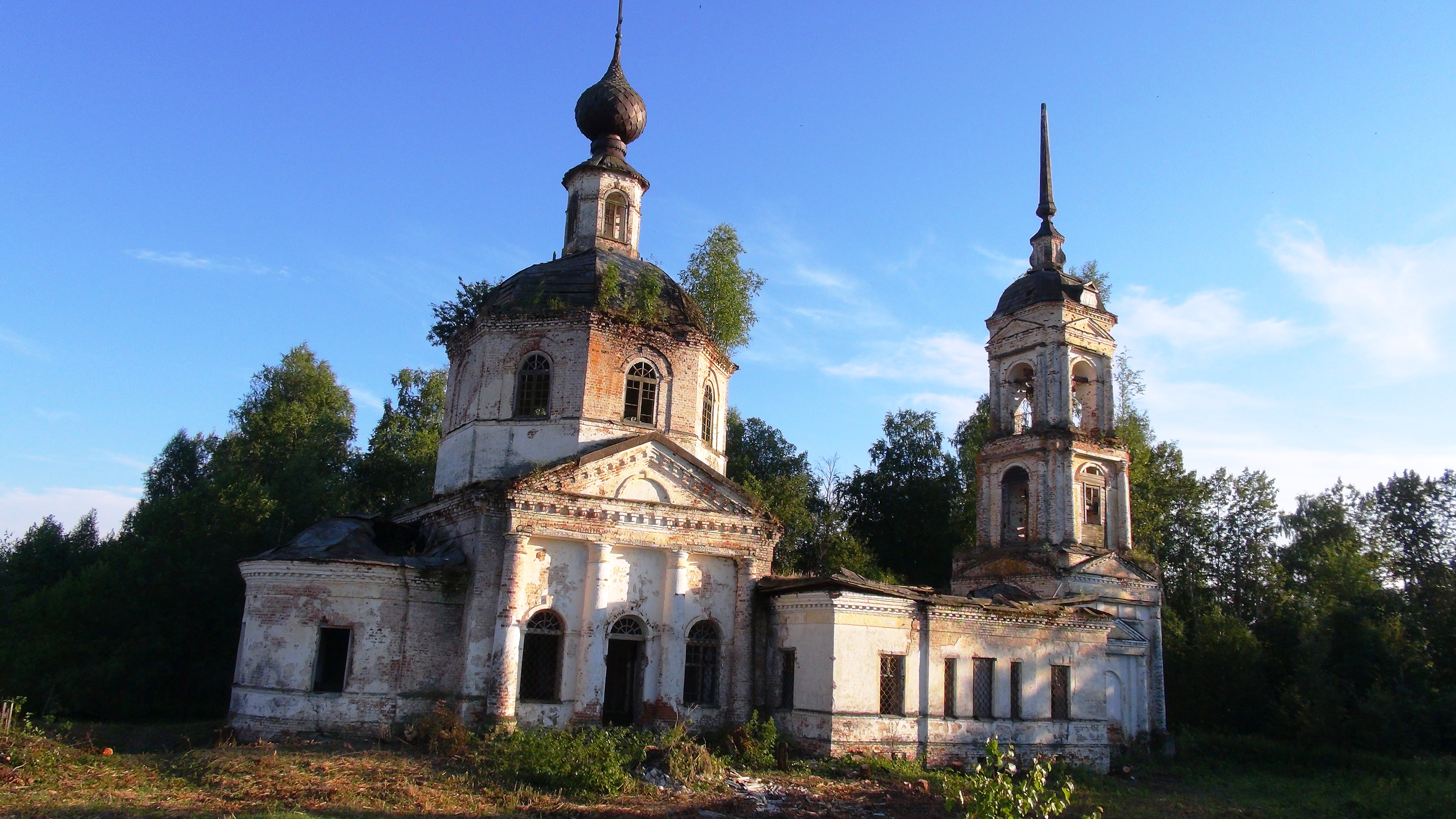 Церковь Ильи Пророка фото М.Шейко, 2013 год.