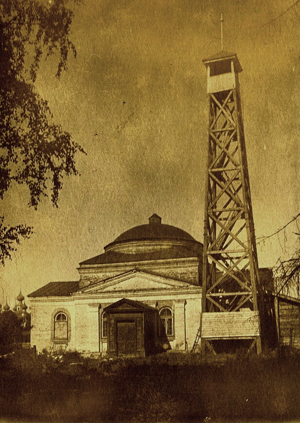 Церковь Дмитрия Солунского. фото 1939 года.