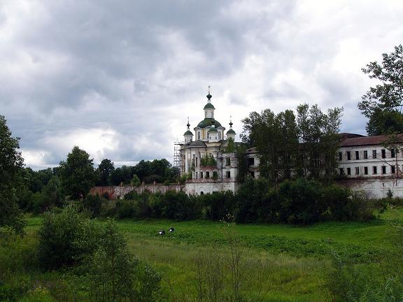 Спасо-Суморин монастырь в Тотьме