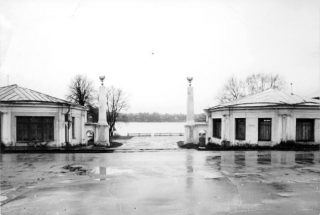 Московская застава. Общий вид