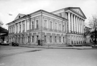 Главный дом усадьбы Борщова