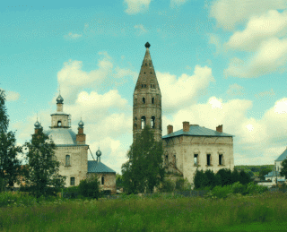 Свято-Предтеченский Иаково-Железноборовский монастырь села Борок