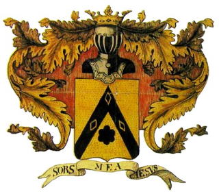 Герб дворянского рода Лермонтовых